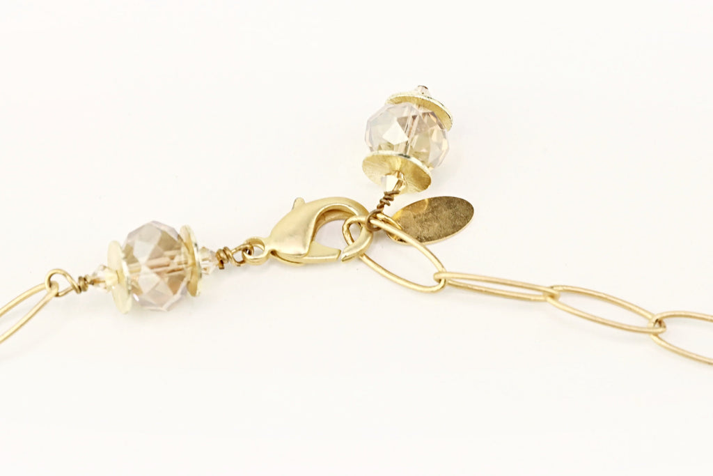 Affirmation Gold Necklace | Affirmation Gold Pendant | Nastava Jewelry