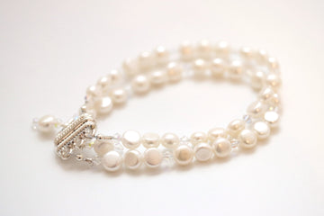 Pearl Wrap - Nastava Jewelry