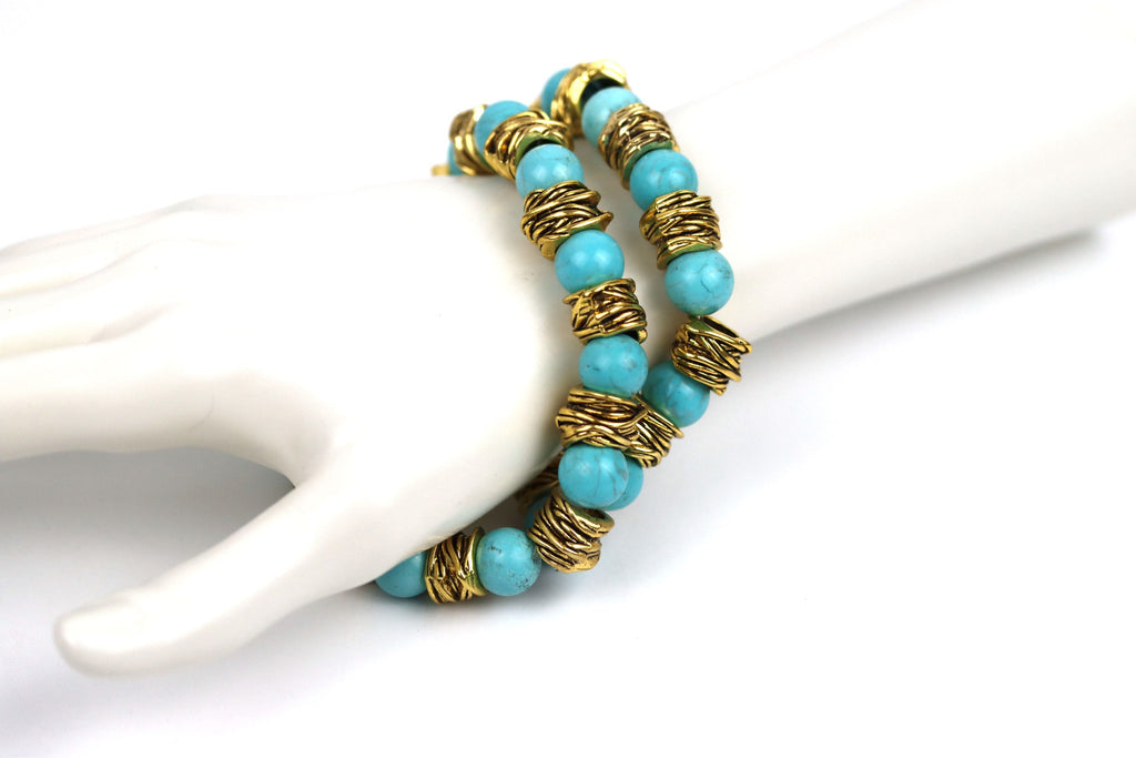 Turquoise Rumble - Nastava Jewelry