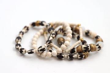 Wooden Beads bracelet | African Wooden Beads | Nastava Jewelry