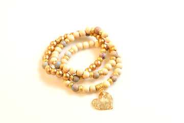 Warm Heart Bracelet - Nastava Jewelry