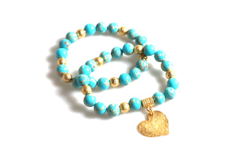 Turquoise of the Heart - Nastava Jewelry