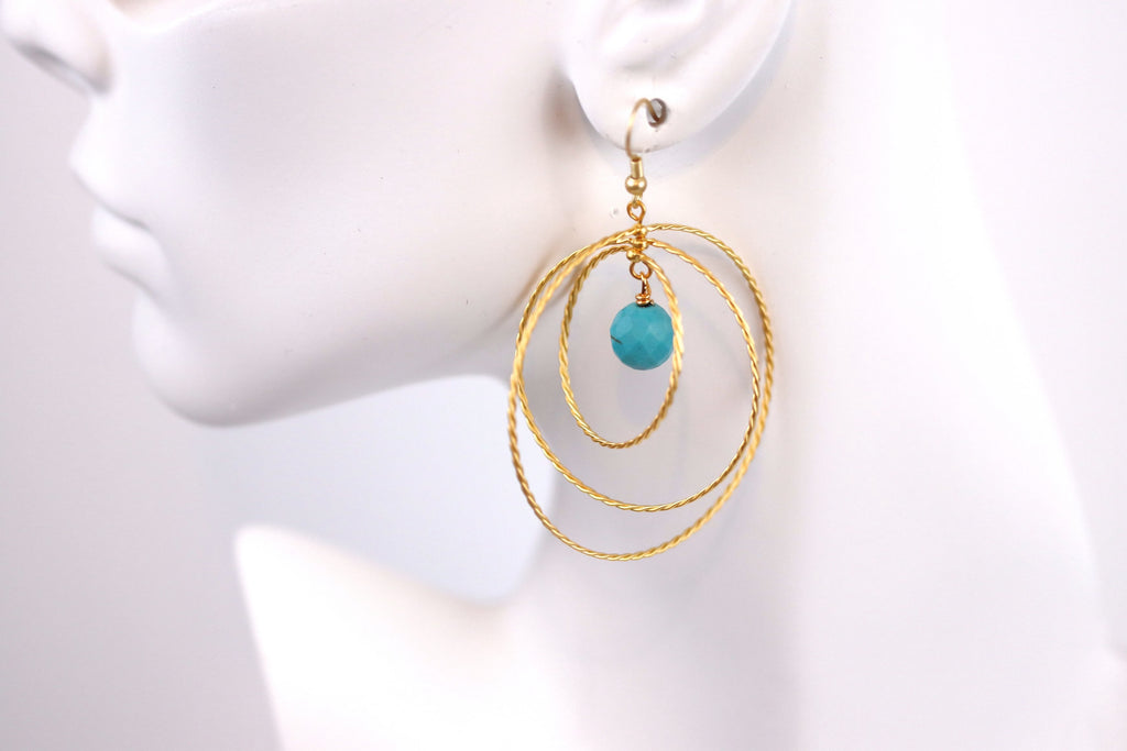Turquoise Rings - Nastava Jewelry