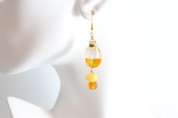 Gold Glass - Nastava Jewelry