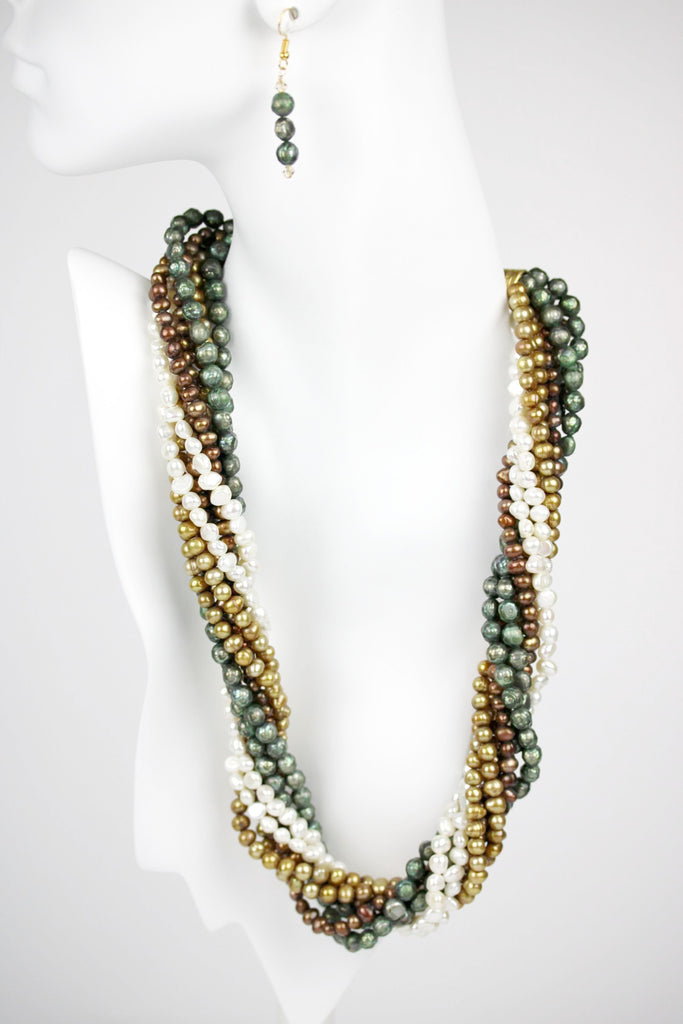 Swath of Pearls - Nastava Jewelry