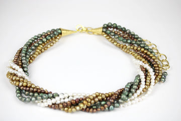 Swath of Pearls - Nastava Jewelry