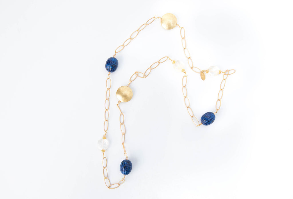 Blue in Chains - Nastava Jewelry