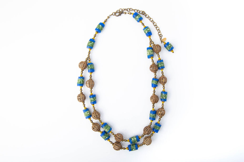 African Wonder Necklace | African Joy Necklace | Nastava Jewelry