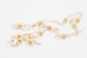 Long and Golden - Nastava Jewelry