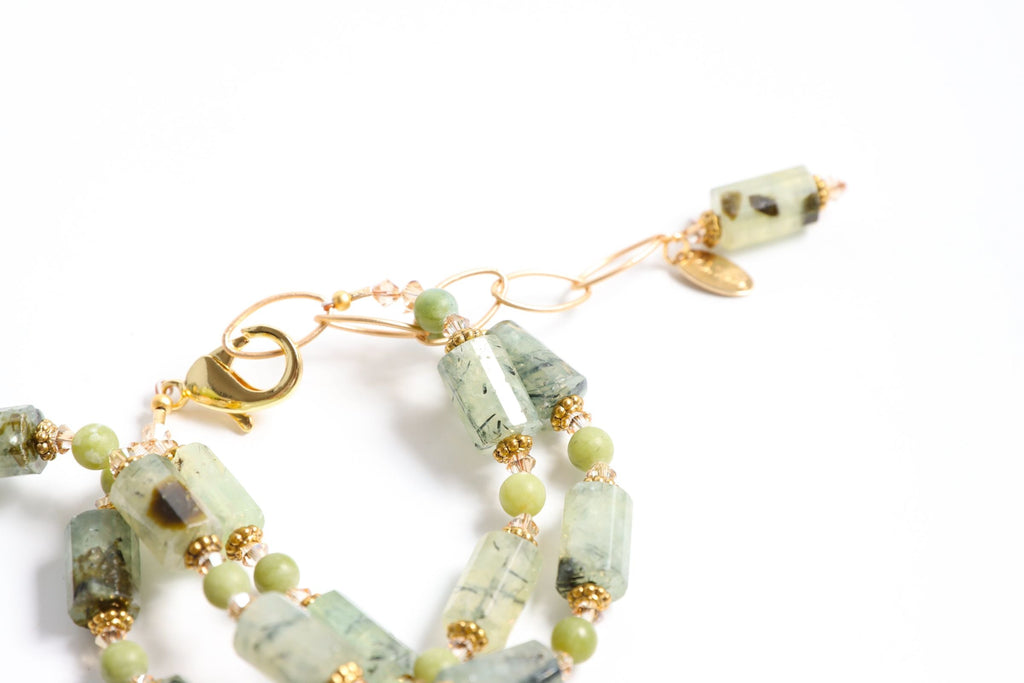 Green Drapes - Nastava Jewelry
