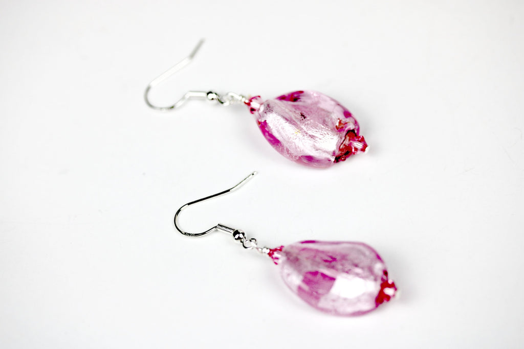 Pink Delicacy Earrings - Nastava Jewelry