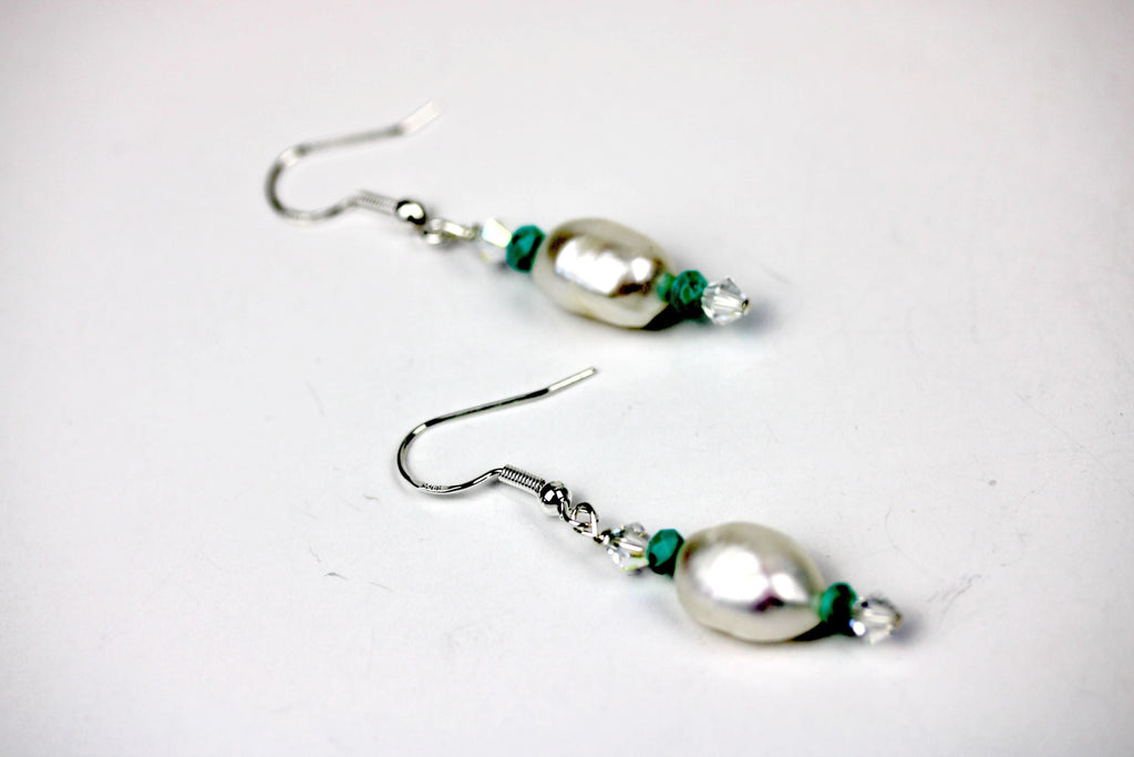 Pearlescence Earrings - Nastava Jewelry