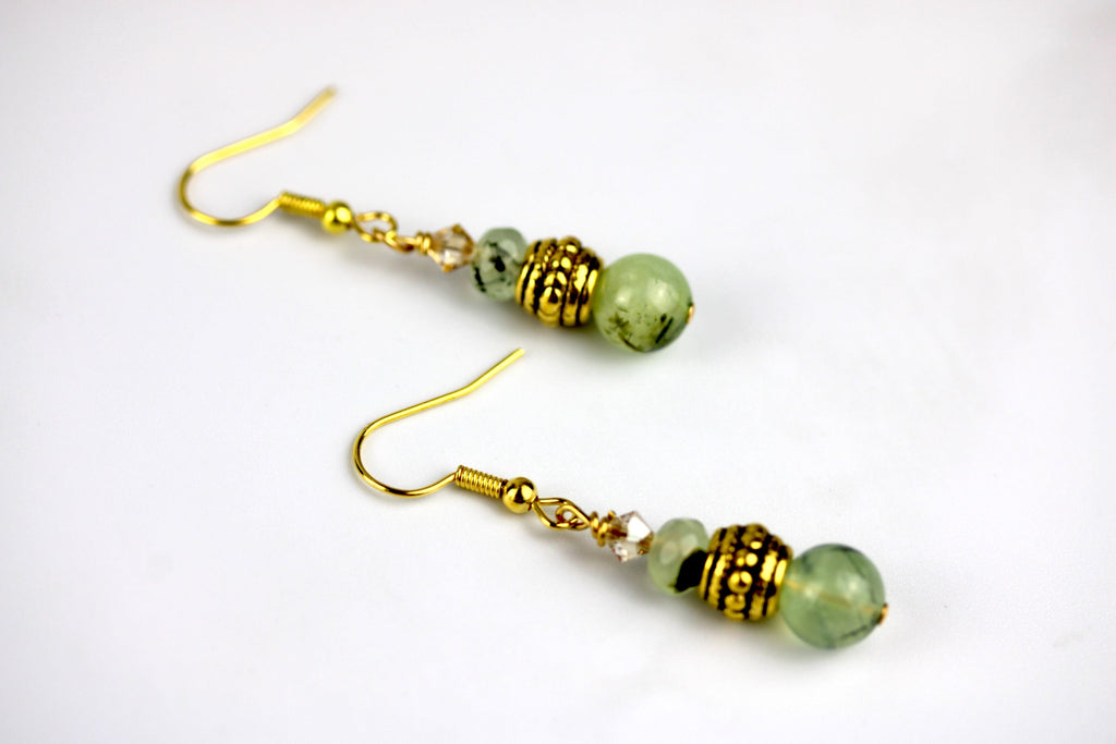 Evergreen Earrings - Nastava Jewelry