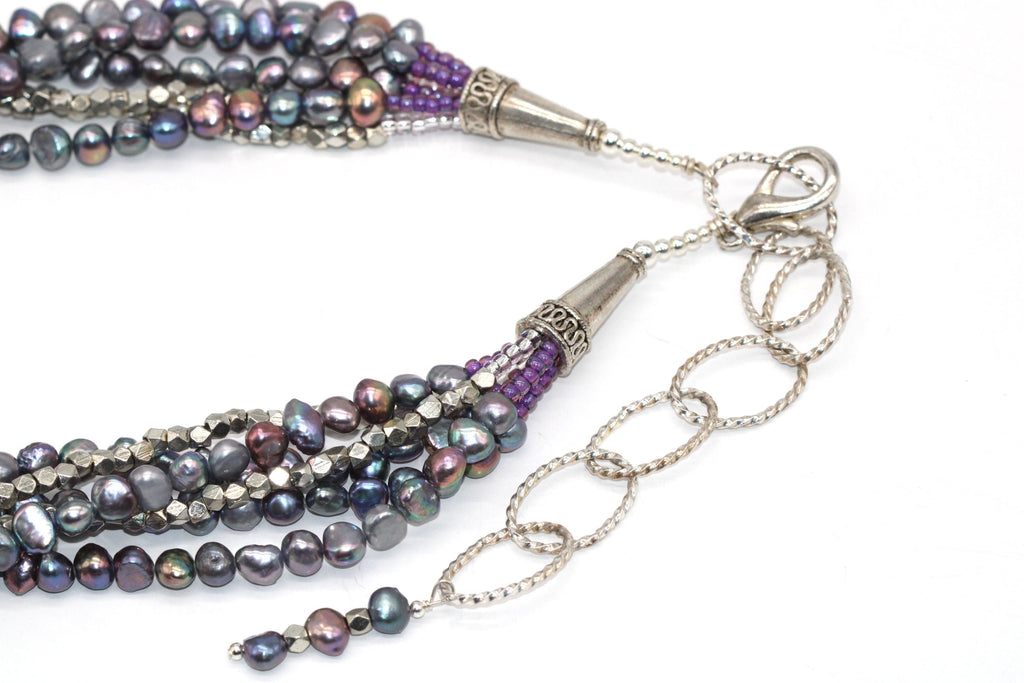 Peacock's Pearls - Nastava Jewelry