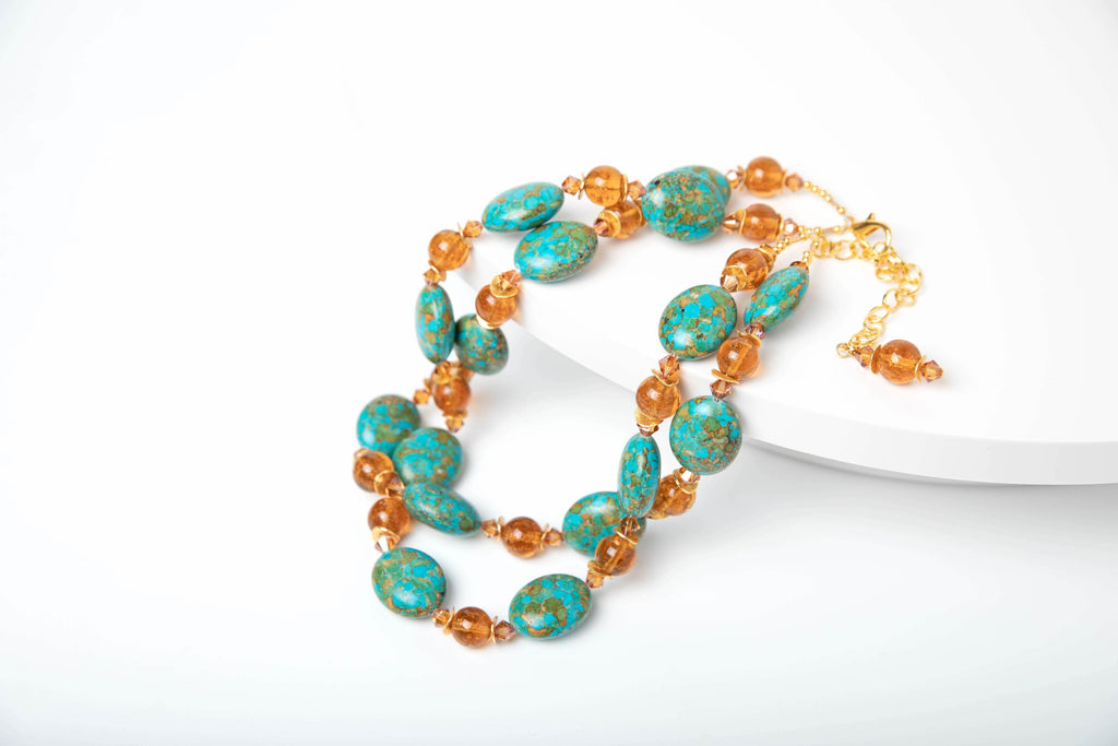 Mosaic of Turquoise - Nastava Jewelry