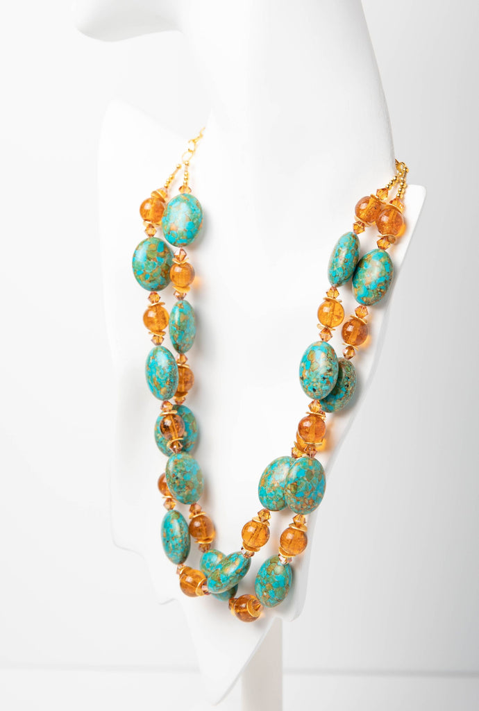 Mosaic of Turquoise - Nastava Jewelry
