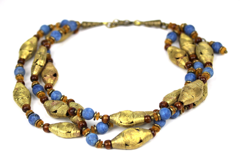 Brass Collar - Nastava Jewelry