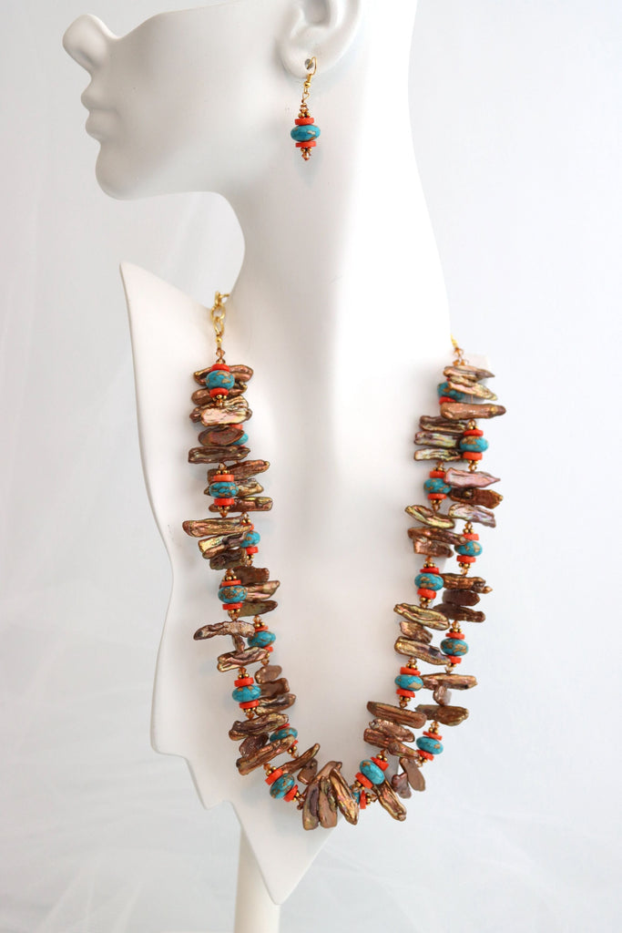 Copper Lai - Nastava Jewelry
