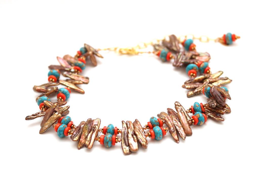 Copper Lai - Nastava Jewelry
