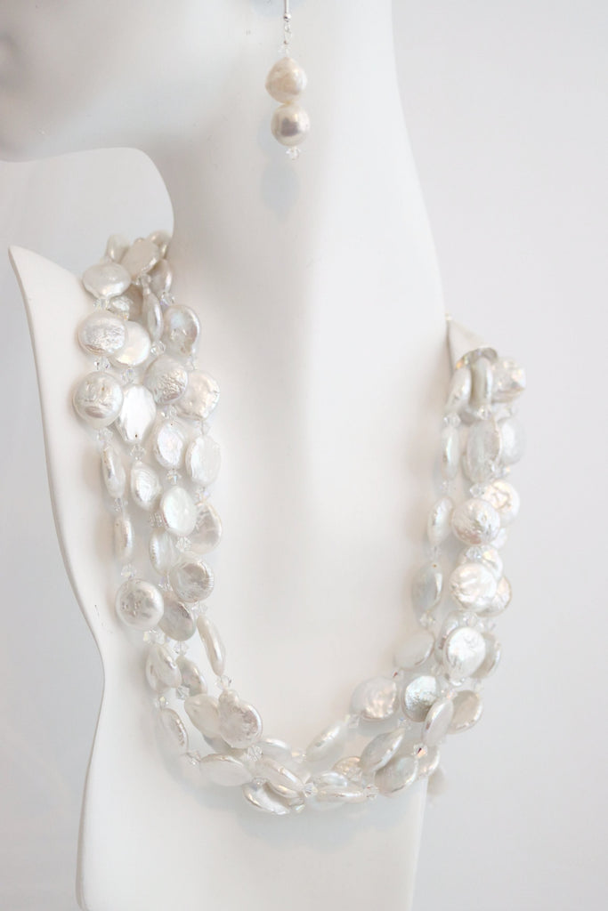 Iridescent White - Nastava Jewelry