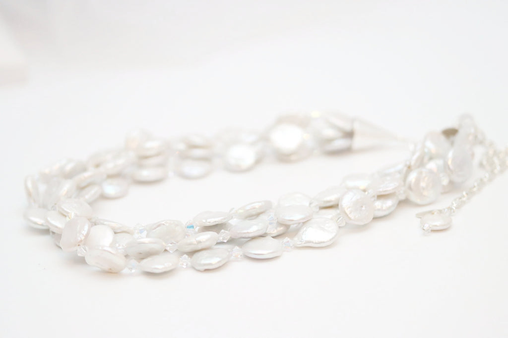 Iridescent White - Nastava Jewelry