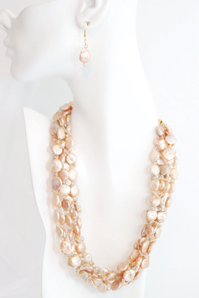 Peach Blossoms - Nastava Jewelry