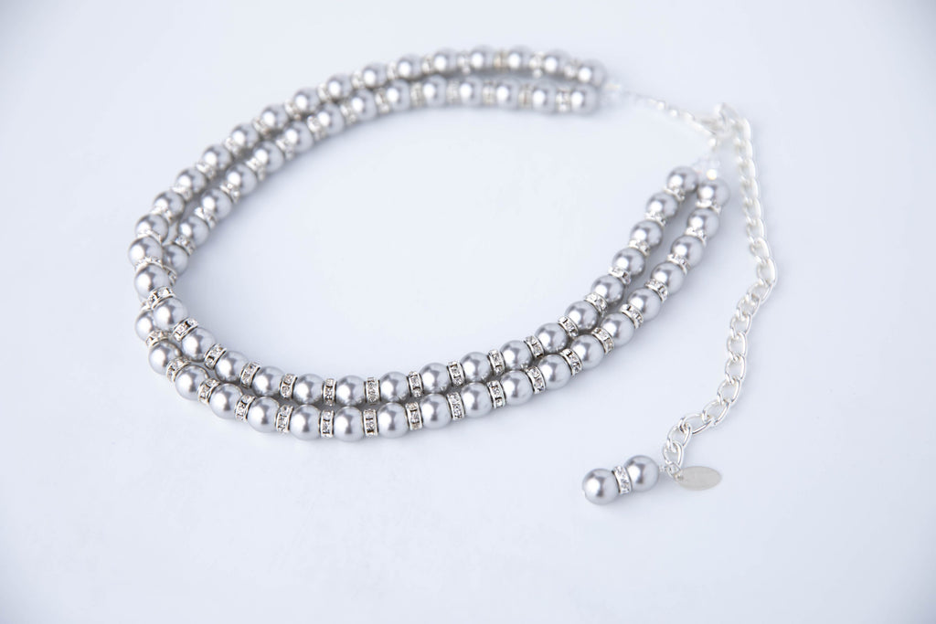 Silver Neckline - Nastava Jewelry