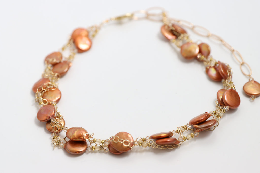 Copper Circles - Nastava Jewelry