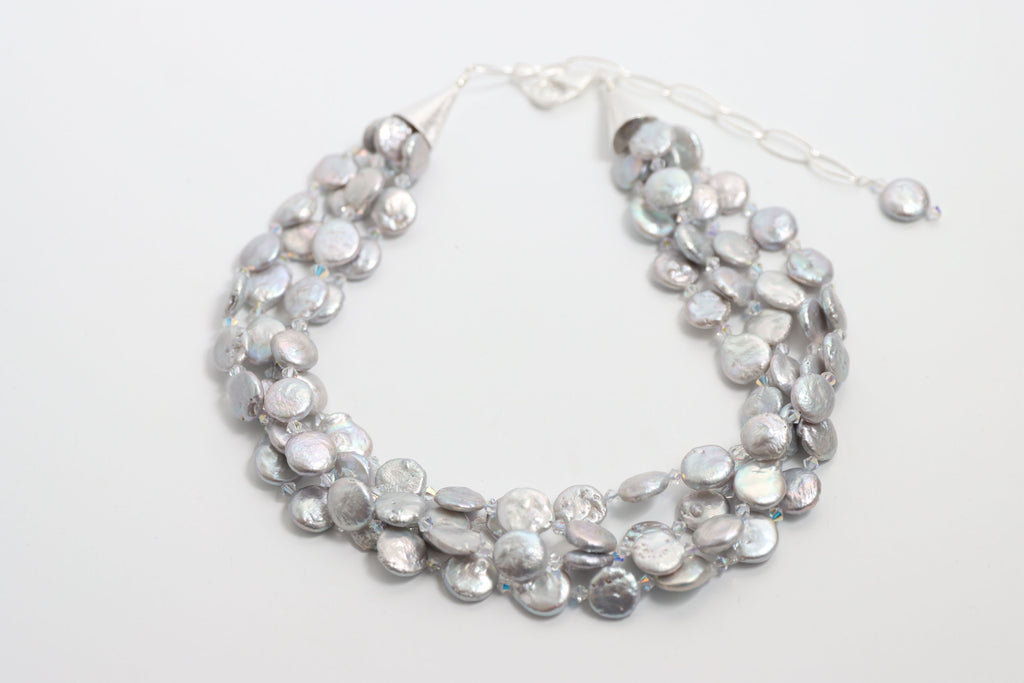 Silver Dots - Nastava Jewelry