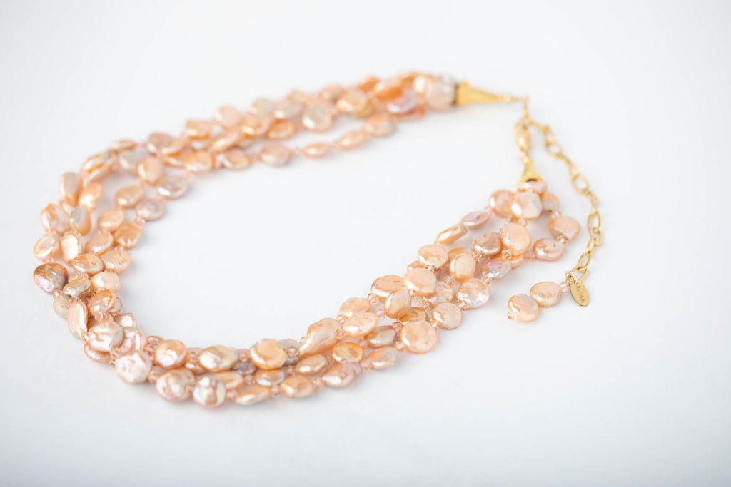 Peach Melba - Nastava Jewelry