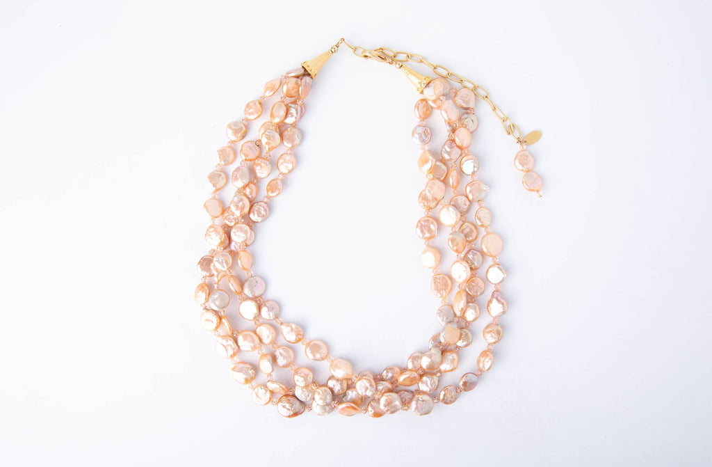 Peach Melba - Nastava Jewelry