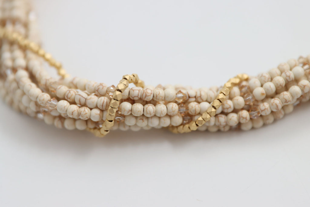 Ivory Twist - Nastava Jewelry