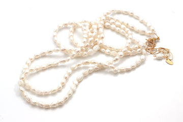 Long and Pearly - Nastava Jewelry