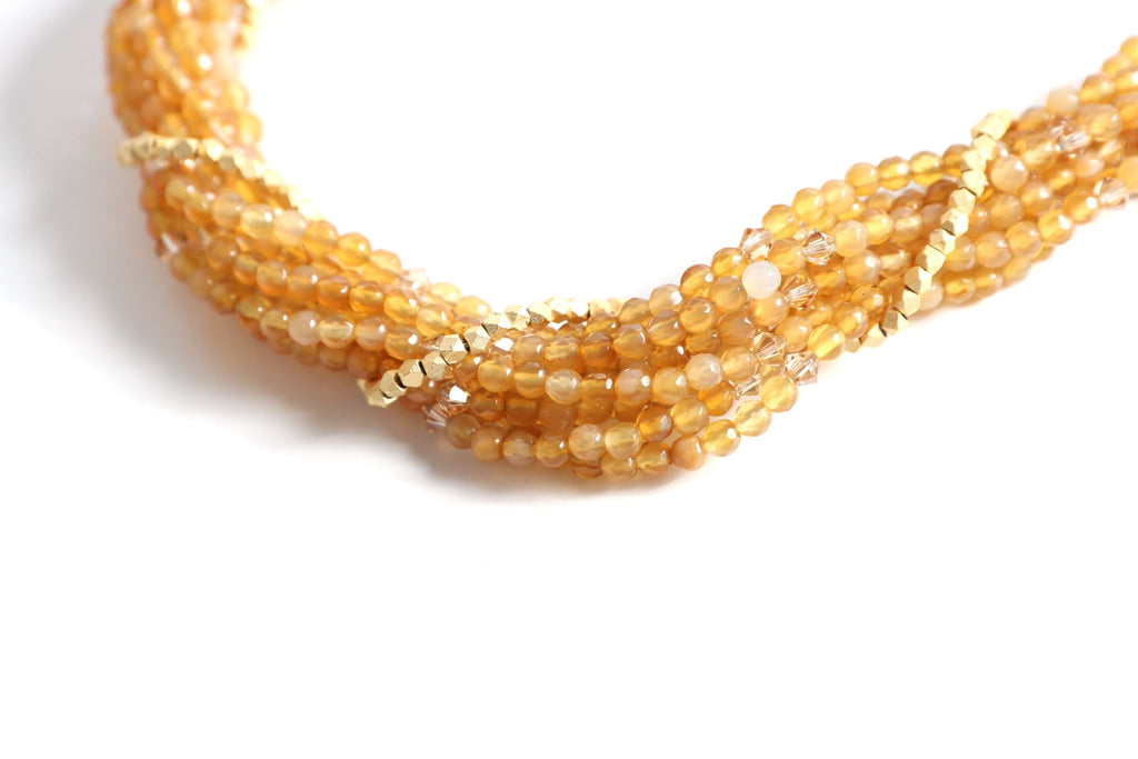 Golden Twist - Nastava Jewelry