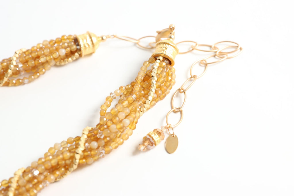Golden Twist - Nastava Jewelry