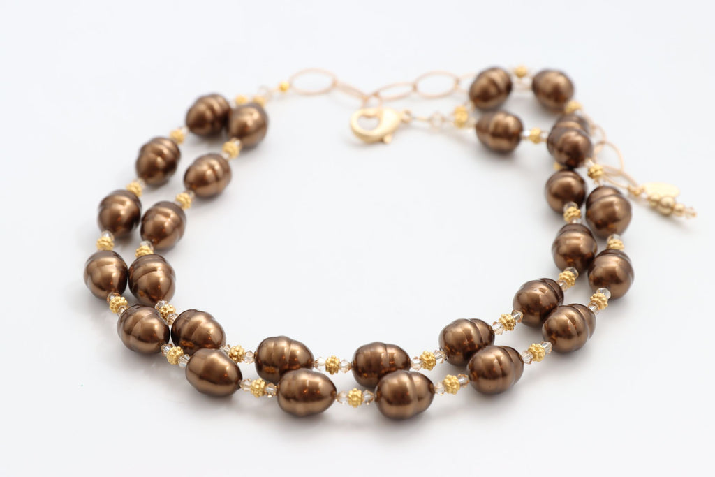 Swollen Pearls - Nastava Jewelry