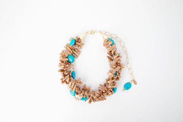 Bronze and Turquoise - Nastava Jewelry