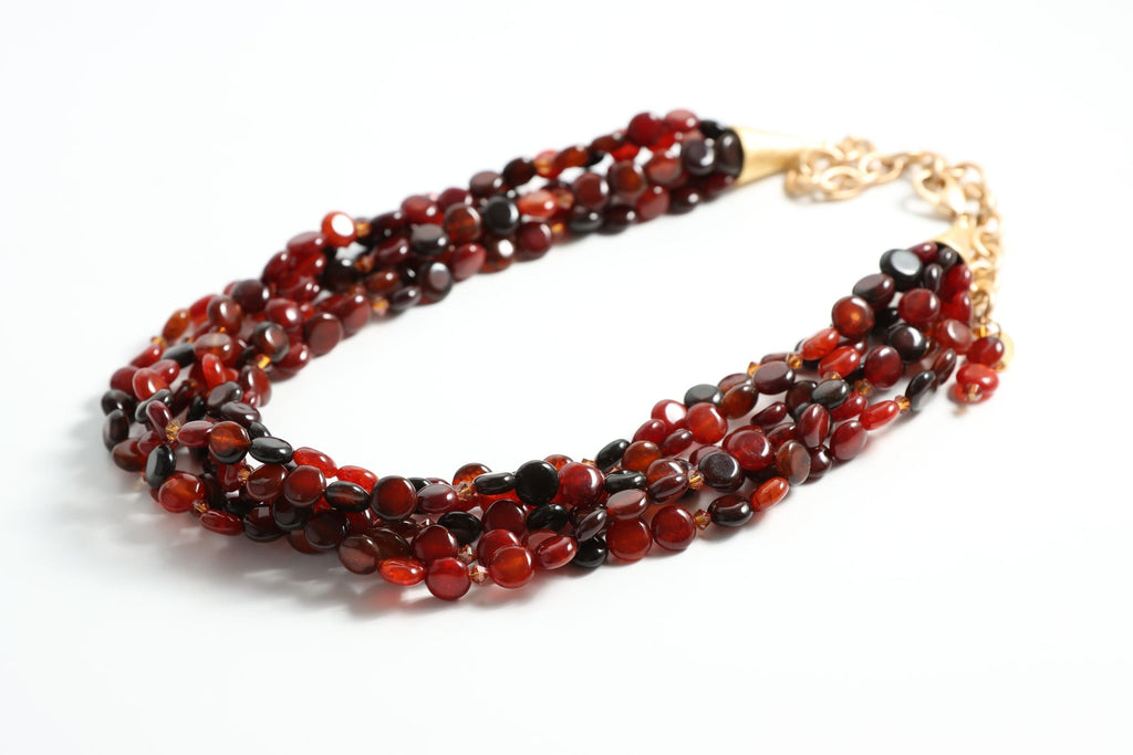 Red Agate Creation - Nastava Jewelry