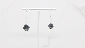 Blackened Statement Earrings - Nastava Jewelry