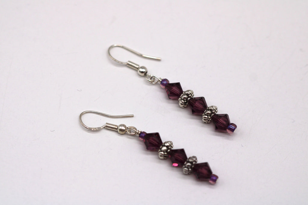 Bold Ametrine Earrings - Nastava Jewelry