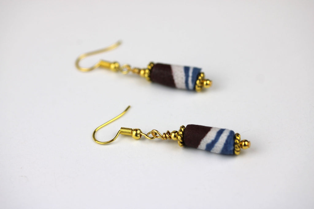 Draperies Earrings - Nastava Jewelry