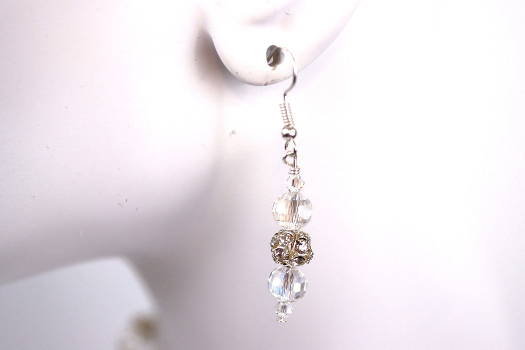 Cinderellas Wish Earrings - Nastava Jewelry