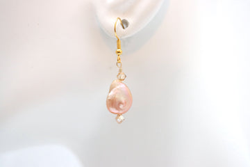 Peach Blossoms Earrings - Nastava Jewelry