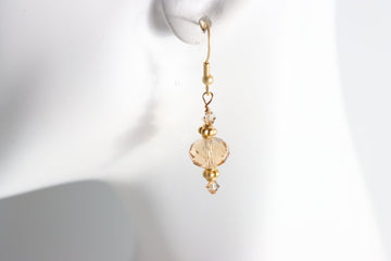 Diminutive Gold Earrings - Nastava Jewelry