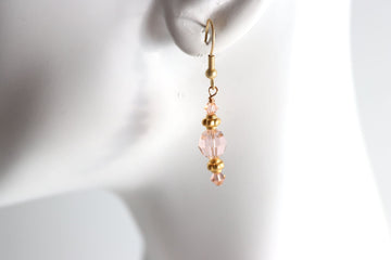Peach Lei Earrings - Nastava Jewelry