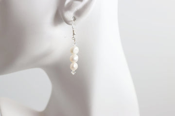 The Swan Earrings - Nastava Jewelry
